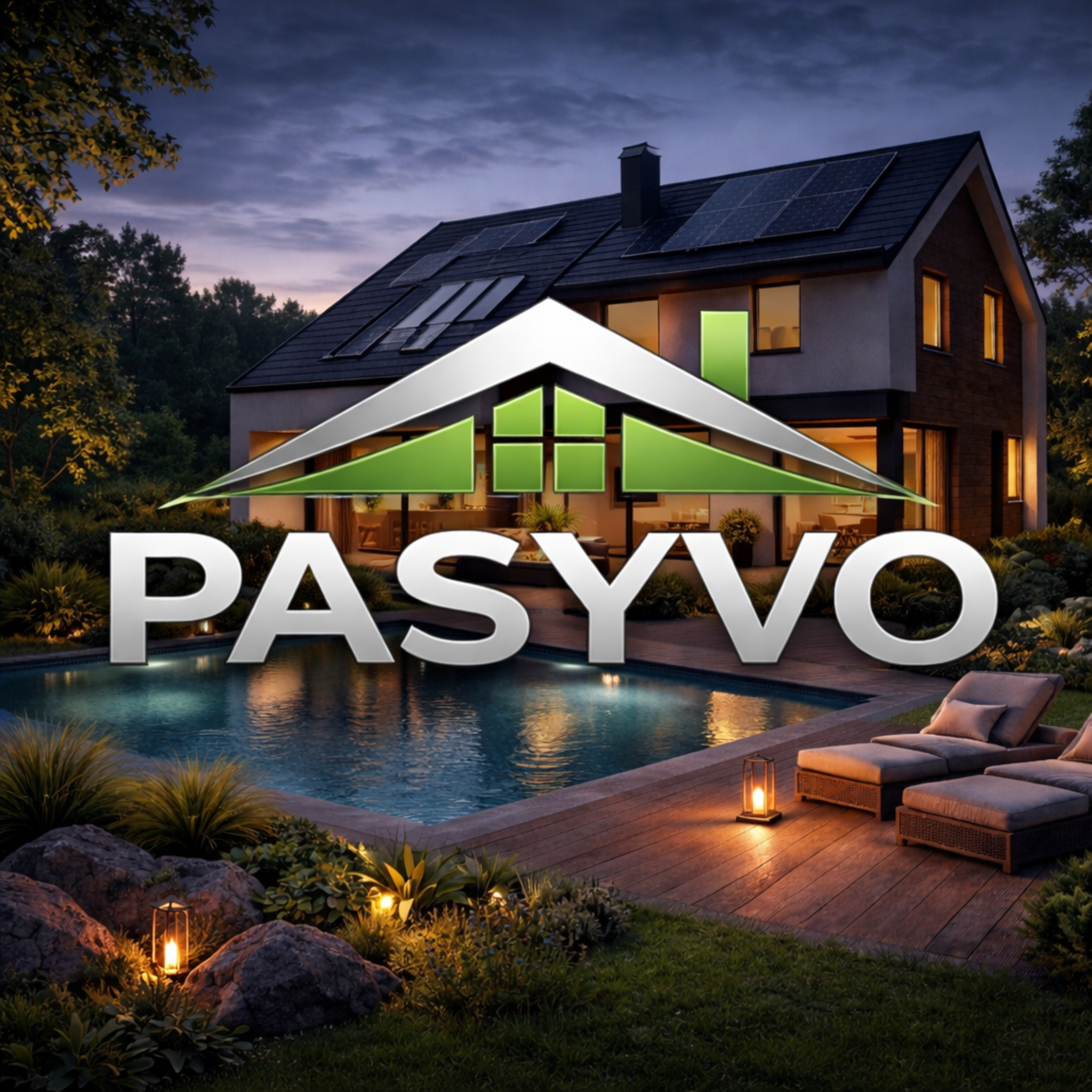 Dom premium PASYVO